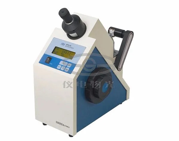 固體液體折射率測(cè)定儀電物光WYA-2S實(shí)驗(yàn)室數(shù)字阿貝折射儀產(chǎn)品介紹(圖1)
