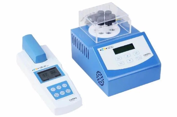 三方檢測(cè)水質(zhì)PH電導(dǎo)率溶解氧檢測(cè)，雷磁DGB-401多參數(shù)水質(zhì)分析儀產(chǎn)品介紹(圖1)
