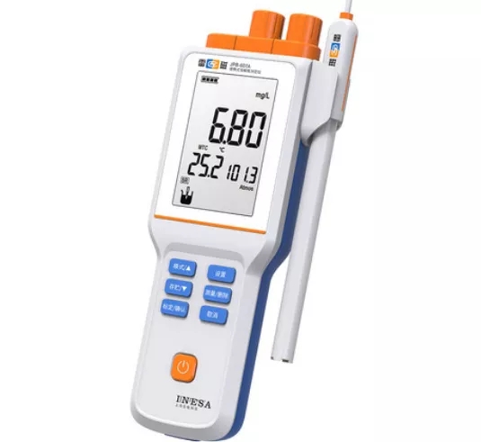 污水處理水質檢測化驗實驗室專用，雷磁全新JPB-607A型便攜式溶解氧測定儀(圖1)